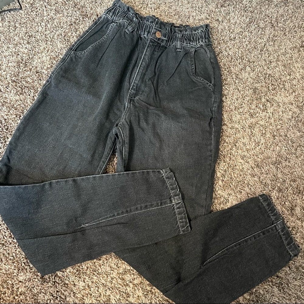 BDG Black Mom Jean